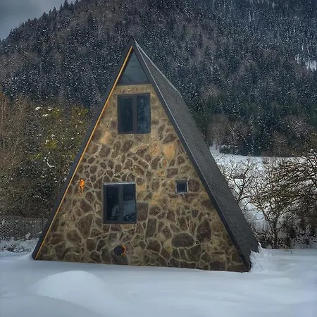 Hillside Borjomi Two Chalet Exterior photo