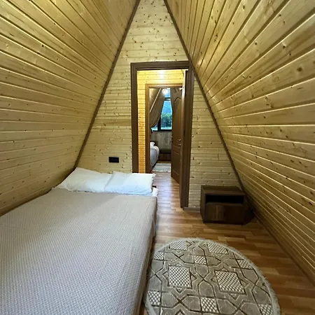 Hillside Borjomi Two Chalet Exterior photo